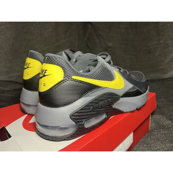 NEW NIKE Air Max Excee FZ5486-002 Anthracite Lightning Black Cool Gray Size 9 - Picture 5 of 11